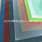 Strato rigido trasparente del PVC della plastica dell'alto di rigidità prodotto di plastica lucido del PVC per rivestimento di plastica