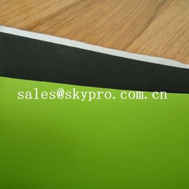 Tessuto impermeabile elastico di Rolls della schiuma degli strati 2mm del neoprene colorato schiuma della gomma spugna di resistenza al calore