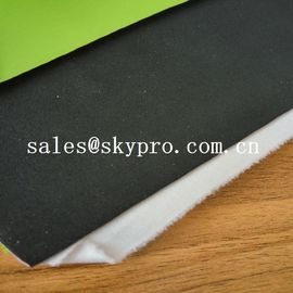 Tessuto impermeabile elastico di Rolls della schiuma degli strati 2mm del neoprene colorato schiuma della gomma spugna di resistenza al calore
