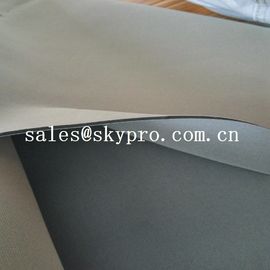 Poliestere di nylon impresso 3mm del rivestimento di doppio side dello strato del tessuto del neoprene