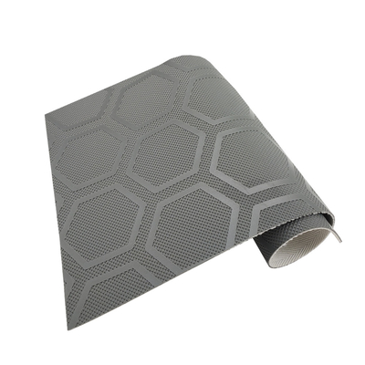 2 Ply resistente allo slittamento resistente all'usura esagonale con disegno a sei barre nastro trasportatore in pvc
