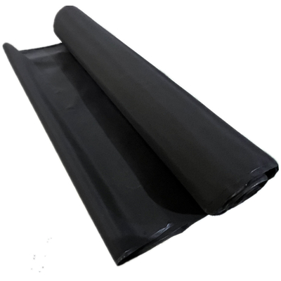 Tessuto di nylon rivestito con ipalon nero 500D matt CSM Hipalon Tarp per zaino spessore 1,0 mm