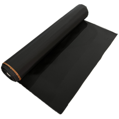 Tessuto di nylon rivestito con ipalon nero 500D matt CSM Hipalon Tarp per zaino spessore 1,0 mm