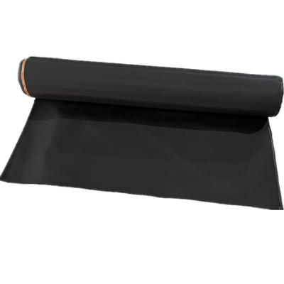 Tessuto di nylon rivestito con ipalon nero 500D matt CSM Hipalon Tarp per zaino spessore 1,0 mm
