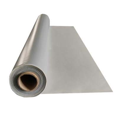 Isolamento Alta temperatura Ignifugo Resistente Silicone Gomma Vetro Tela di Fibra