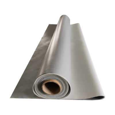 Isolamento Alta temperatura Ignifugo Resistente Silicone Gomma Vetro Tela di Fibra