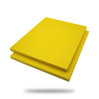 Produttore più venduto foglio di schiuma textured anti-slip Eva per suola esterna