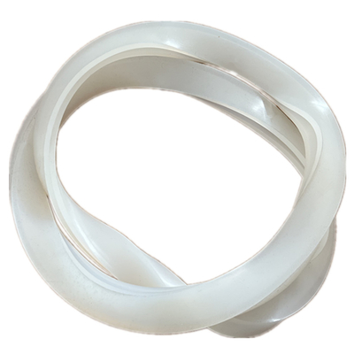 Gassetta di tenuta per parti meccaniche di silicone o di anello di qualità alimentare