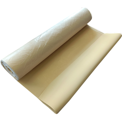 Gomma Cheif - Lastra di Gomma Naturale Beige/Marrone Chiaro o Colore Personalizzato Rotoli di Gomma 15-18Mpa