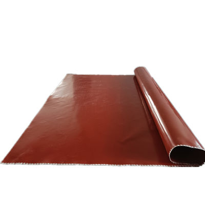 Tessuto in fibra di vetro siliconata di alta qualità per alta temperatura e resistenza al fuoco