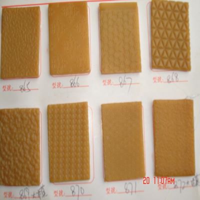 High Tensile Pure Natural Gum Rubber Sole Sheet with Elongation Characteristics for Durable Shoe Soles