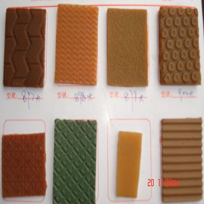 High Tensile Pure Natural Gum Rubber Sole Sheet with Elongation Characteristics for Durable Shoe Soles