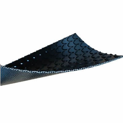 3mm Thickness Black Crescent Moon Design Anti-static PVC Conveyor Belt for Food Industry