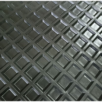 Cintura trasportatrice in PVC industriale con modello a griglia Legno piatto macchina di levigatura personalizzabile Opzioni OEM