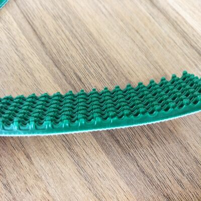 Nastro trasportatore in PVC leggero a risparmio energetico, largo 3300 mm, per applicazioni industriali