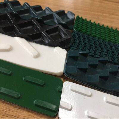 Cinghia trasportatrice in PVC antistatica Bletwin con denti di sega per lucidatura del marmo