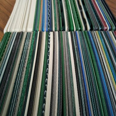 Cinghia trasportatrice in PVC antistatica Bletwin con denti di sega per lucidatura del marmo