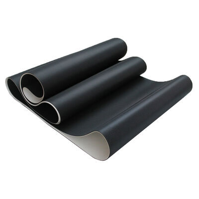 Nastro per tapis roulant in PVC resistente al calore e all'olio con spessore personalizzato per macchine da corsa