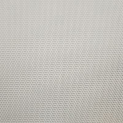 Nastro trasportatore antistatico in PU bianco con motivo a diamante per sfogliatrice per pasta