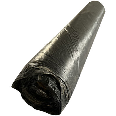 Membrana impermeabilizzante autoadesiva in asfalto modificato con lamina di alluminio per tetti/interrati/impermeabilizzazione interna