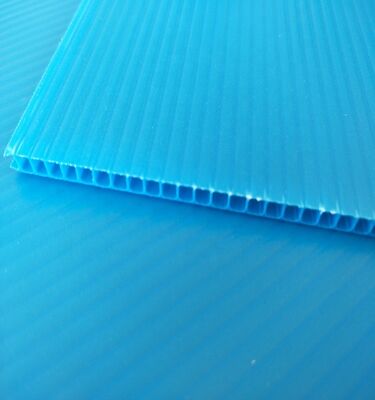Lastra ondulata in plastica PP riciclabile e impermeabile di dimensioni personalizzate per imballaggi di scatole