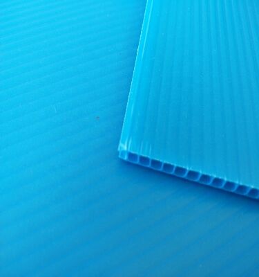 Lastra ondulata in plastica PP riciclabile e impermeabile di dimensioni personalizzate per imballaggi di scatole