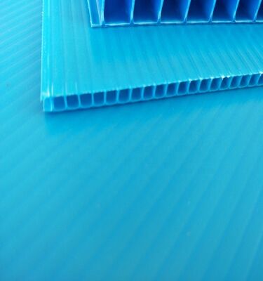 Lastra ondulata in plastica PP riciclabile e impermeabile di dimensioni personalizzate per imballaggi di scatole