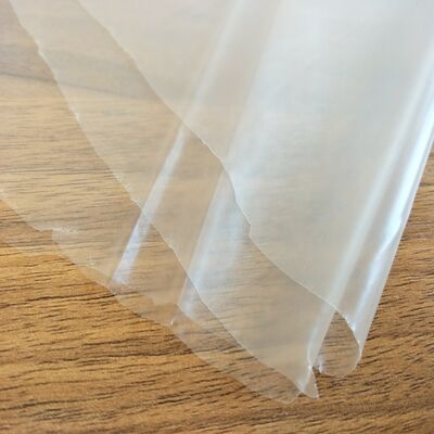0.015mm Super Thin Soft Waterproof TPU Film Polyurethane Plastic Sheet for Rainwear and Medical Mattresses