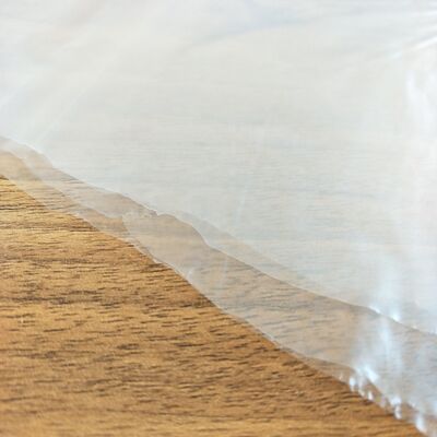 0.015mm Super Thin Soft Waterproof TPU Film Polyurethane Plastic Sheet for Rainwear and Medical Mattresses