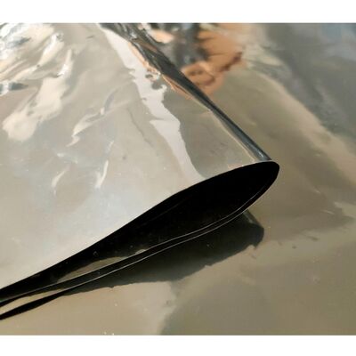 Rotolo di pellicola per edilizia in polietilene nero a bassa densità da 6 mil