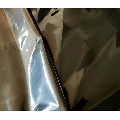 Rotolo di pellicola per edilizia in polietilene nero a bassa densità da 6 mil