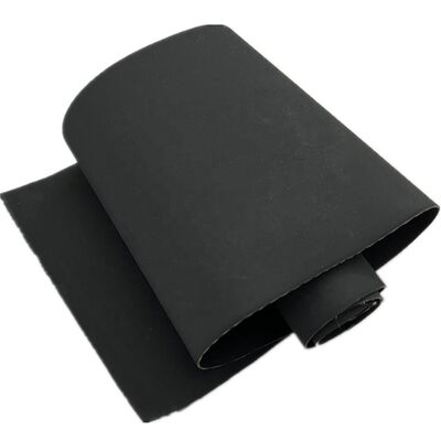 Black Reinforced Rubber Sheets/fabric Cloth Insertion Rubber Sheet