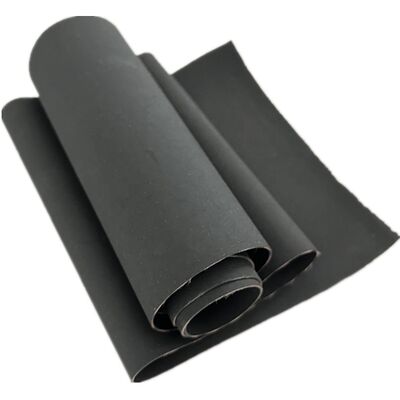 Rotolo di gomma industriale in neoprene NBR NR CR SBR EPDM per esterni, anti-abrasivo, fonoassorbente, con servizio di taglio personalizzato