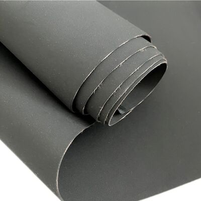 Rotolo di gomma industriale in neoprene NBR NR CR SBR EPDM per esterni, anti-abrasivo, fonoassorbente, con servizio di taglio personalizzato