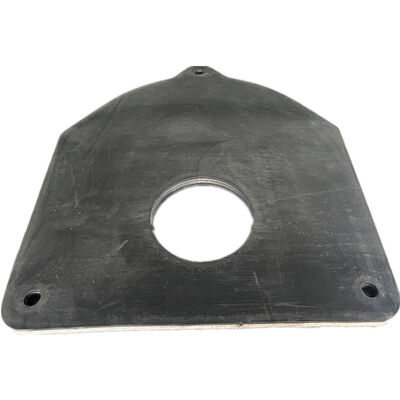 Pentagono cuscino di gomma assorbente di urti tampone lavastoviglie assorbente di urti tappetino di gomma di gomma di attenuazione di guarnizione