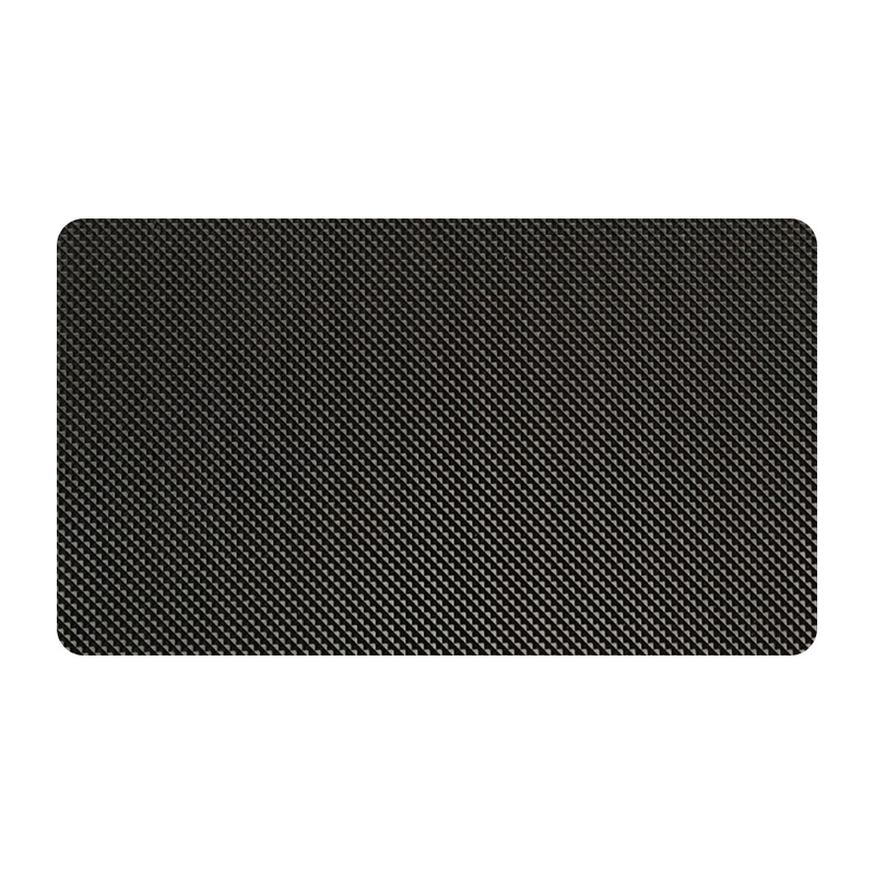 Prezzo di fabbrica 1,8 mm 2,0 mm nero di diamante modello di nastro trasportatore in pvc cintura di tapis roulant