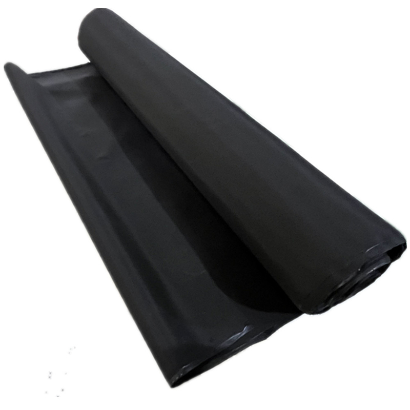 Tessuto di nylon rivestito con ipalon nero 500D matt CSM Hipalon Tarp per zaino spessore 1,0 mm