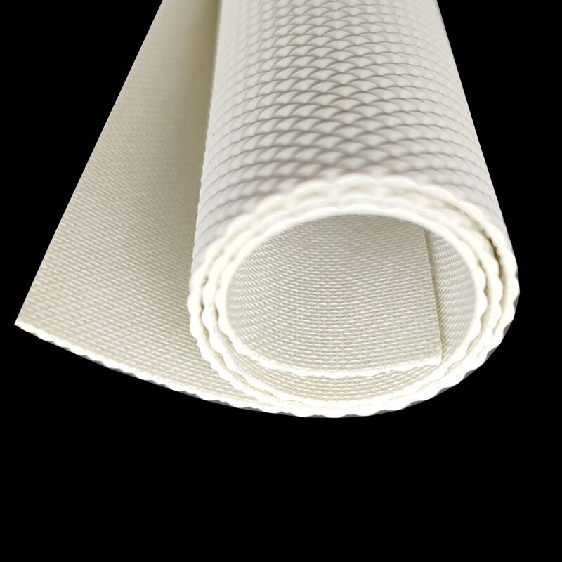 2 Ply 2Mm spessore nastro trasportatore in PVC con capo di diamante per uso industriale