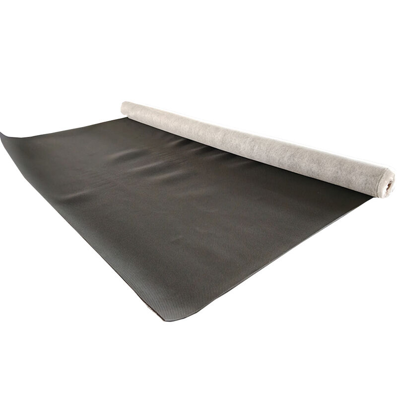 Eco-friendly resistente al calore resistente all'acqua Rollo di tessuto di neoprene nero morbido per applicazioni industriali e mediche