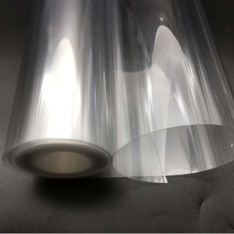 Fogli di plastica PET trasparenti per la termoformazione disponibili in dimensioni personalizzate