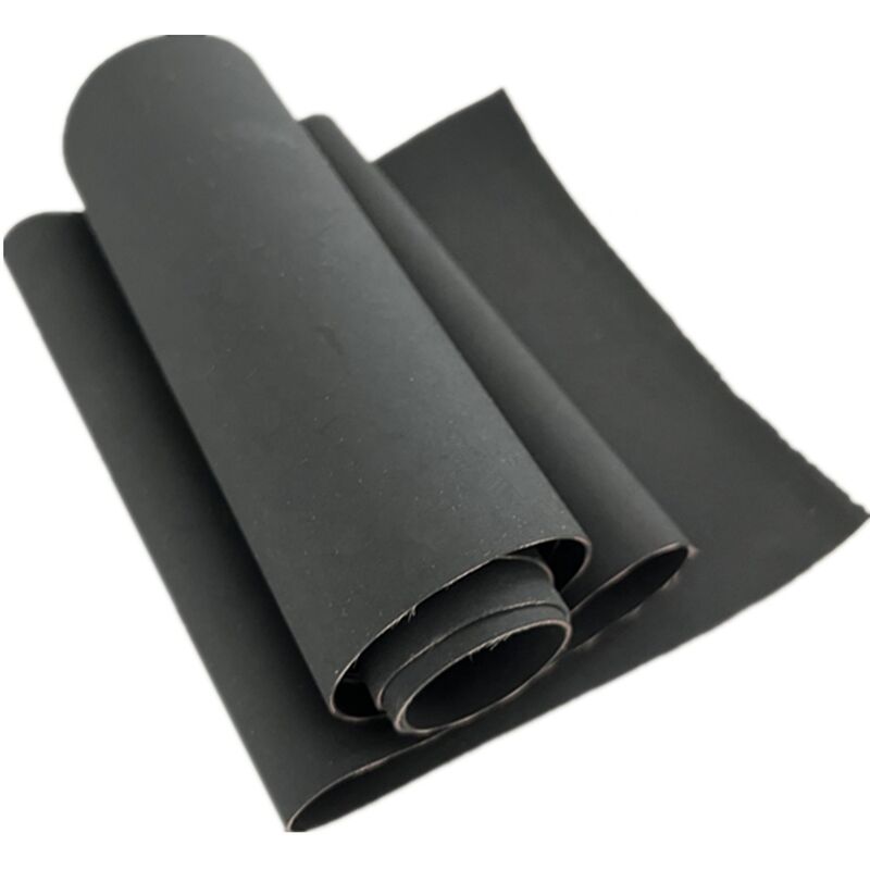 Rotolo di gomma industriale in neoprene NBR NR CR SBR EPDM per esterni, anti-abrasivo, fonoassorbente, con servizio di taglio personalizzato