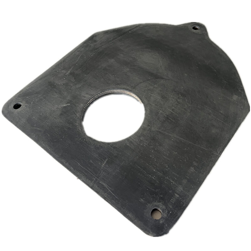 Pentagono cuscino di gomma assorbente di urti tampone lavastoviglie assorbente di urti tappetino di gomma di gomma di attenuazione di guarnizione
