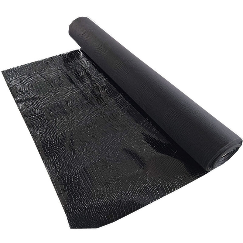 Ingrosso 1.35mm Spessore Nero Genuino Crocodilo Intaglio di Pelle Tessuto di Pelle per Scarpe Borsa a mano cintura Borsa Portafoglio