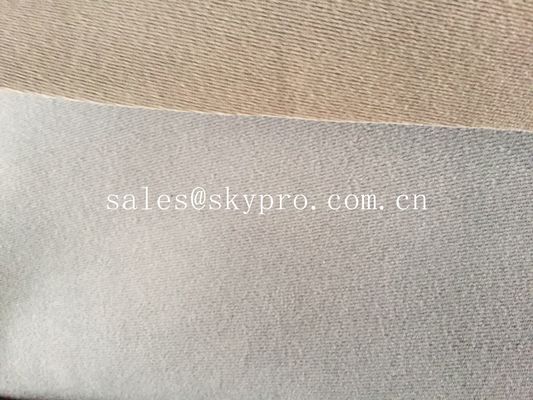 60" wide maximum neoprene fabric roll sheet with colored terry towel lamination