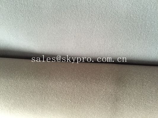 60" wide maximum neoprene fabric roll sheet with colored terry towel lamination