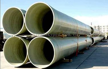 Profili della plastica di rinforzo vetroresina FRP, tubo industriale di FRP/tubo