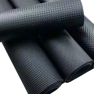 tappetini in PVC nero antidispido a grano di pelle/ tappetino di messa a terra/ tappetino di protezione del pavimento