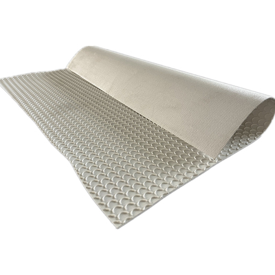 Trasporto Industriale Nastro Trasportatore in PVC con Superficie a Mezzaluna e Motivo Antiscivolo