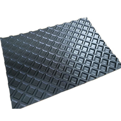 Cintura trasportatrice in PVC industriale con modello a griglia Legno piatto macchina di levigatura personalizzabile Opzioni OEM