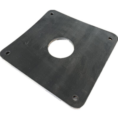 Assorbente d'urto di gomma Pad di paraurti di gomma anti-vibrazione montatura di gomma Blocco di ammortizzazione Isolatore di blocco di ammortizzatore Pad di piedi